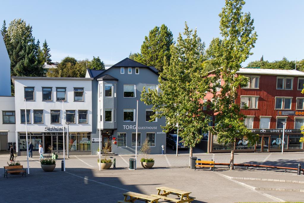 Torg Guest House Akureyri Exterior foto