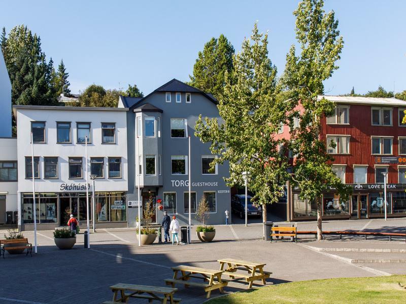 Torg Guest House Akureyri Exterior foto